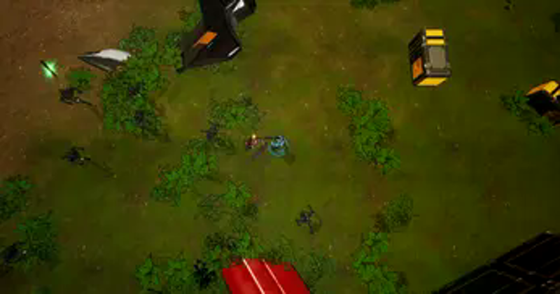 Space Ops Arcade Image