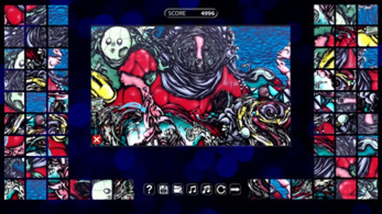 Street Art Puzzle screenshot