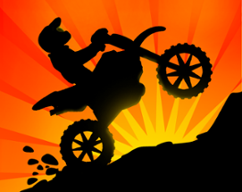 Sunset Bike Racer - 2D Motocross Racing Image