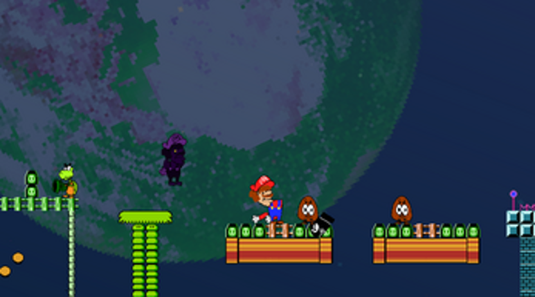 Supa Mario Galxy 2 screenshot