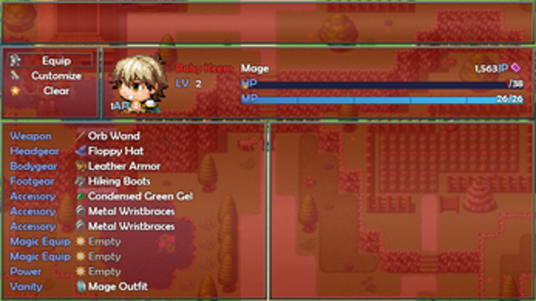 The Trail screenshot