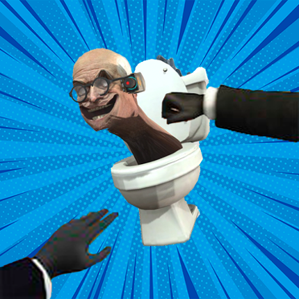 Toilet Fight: skibidi toilet Game Cover