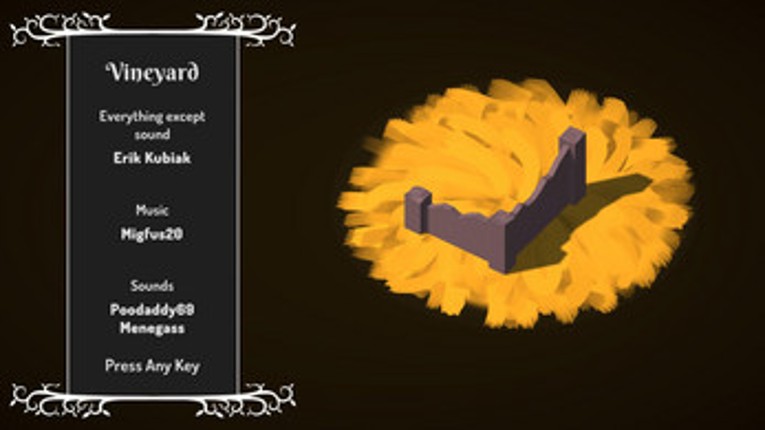 Vineyard screenshot