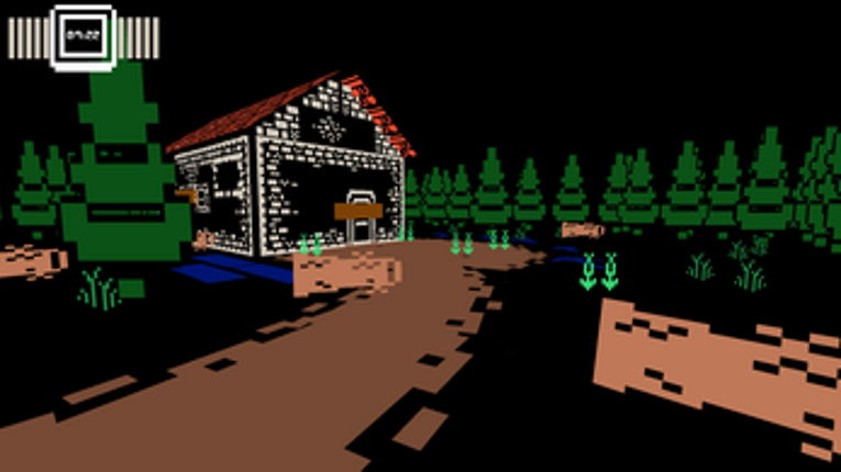 What lies between the trees screenshot