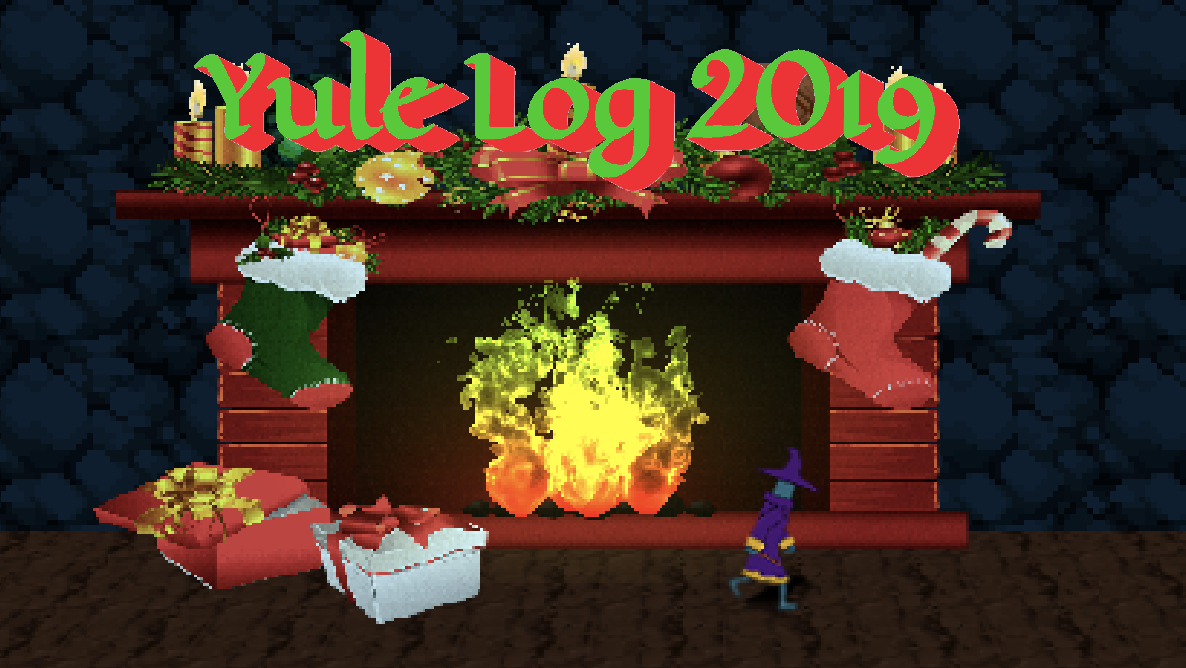 Games like Yule Log for 2019