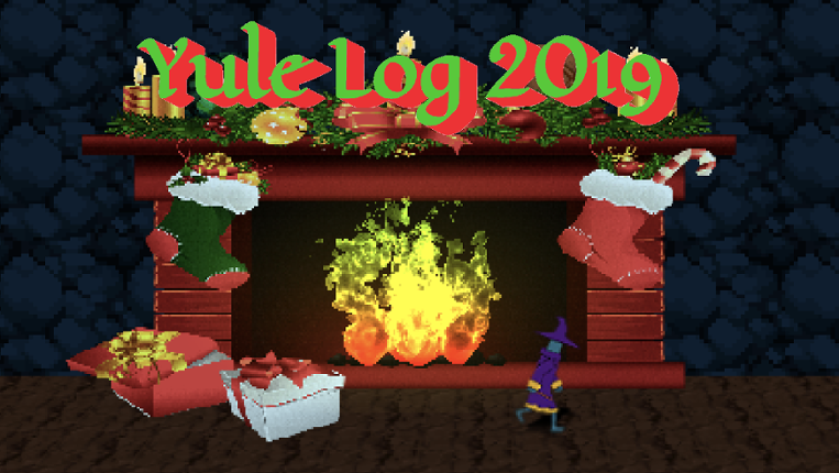 Yule Log for 2019 Game Cover