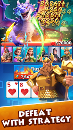 Monster Dungeon: Strategy RPG screenshot