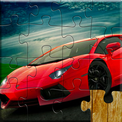 Kids Sports Car Jigsaw Puzzles Image