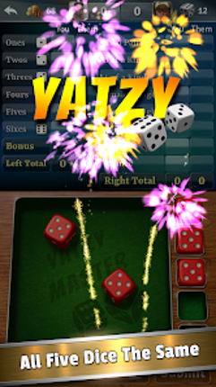 Yatzy Dice Master screenshot
