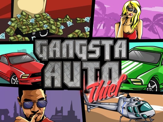 Gangsta Auto Thief: Hijack Hustle in West-Coast City (Crazy Extreme Chasing Hip-Hop for Adults, Boys, & Kids 12+) Image