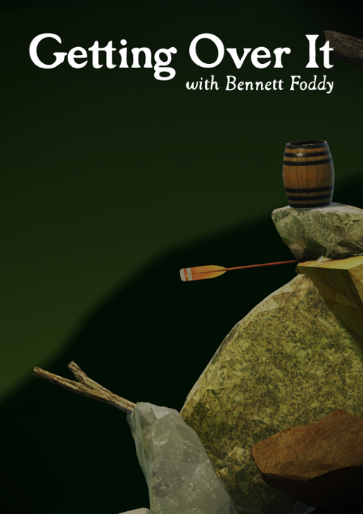 Games like Getting Over It with Bennett Foddy