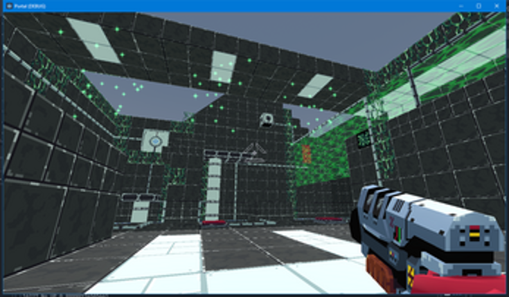 GODORTAL: A portal game screenshot