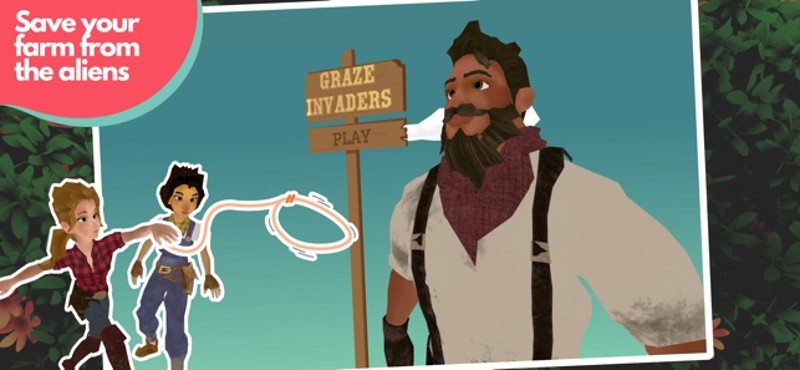 Graze Invaders screenshot