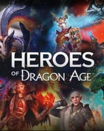 Heroes of Dragon Age Game Cover