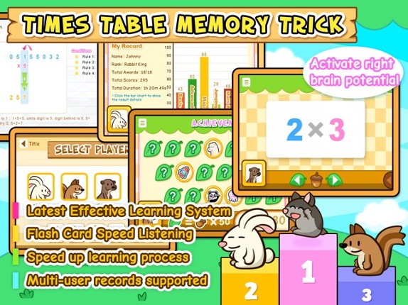 HF Multiplication Trainer screenshot