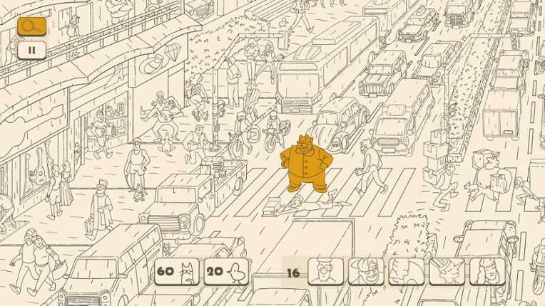 Hidden Streets screenshot