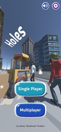 Holes Online screenshot