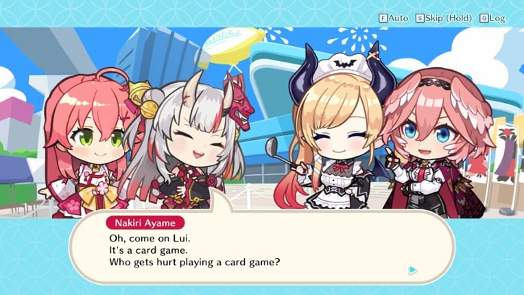 Hololive Holo's Hanafuda screenshot