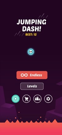 Jumping Dash! screenshot