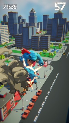 Kaiju King Rampage.io screenshot