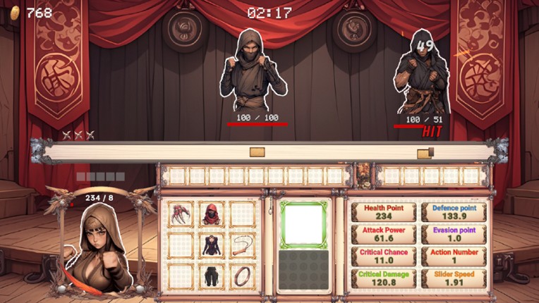 Kunoichi's Cadence screenshot