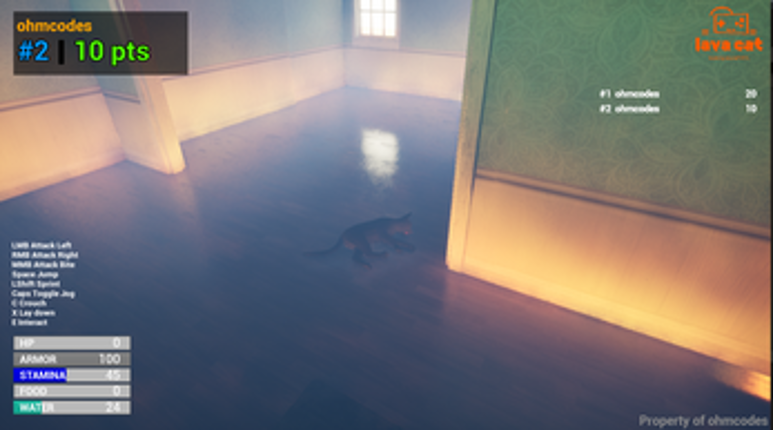 LavaCat-TempUpdate(Playable Multiplayer) screenshot