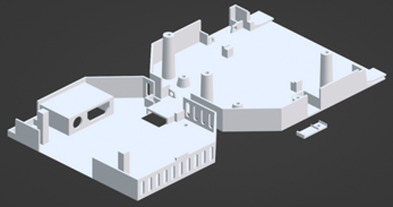 Lazarustorm&PiStorm&Pi3B+ 3D printable case Image
