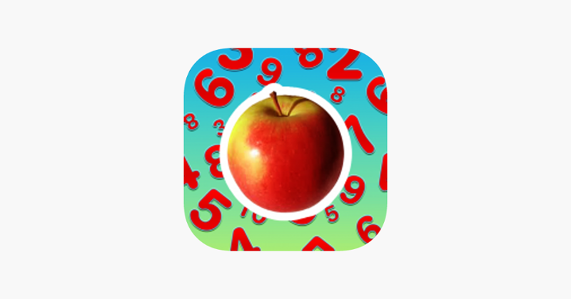 Learn to count with apples Game Cover