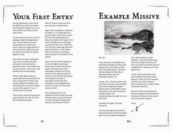 Lighthouse at the End of the World Press Kit screenshot
