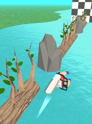 Lumberjack 3D! screenshot