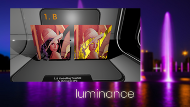 Luminance screenshot