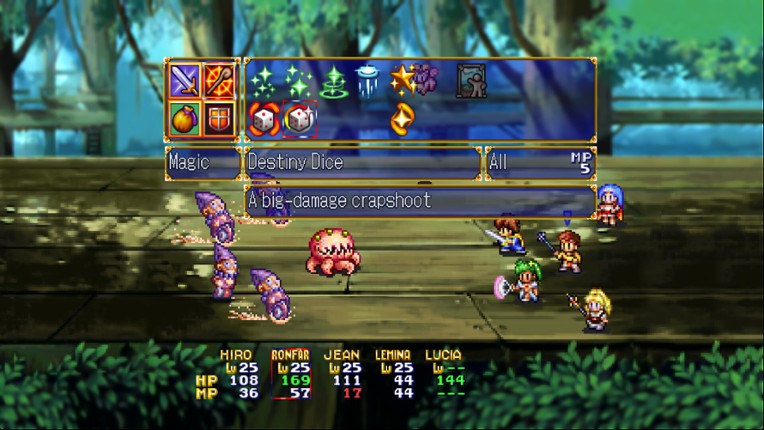 LUNAR Remastered Collection screenshot