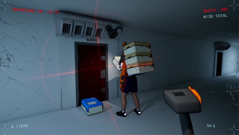 Pan-Galactic Postal Service screenshot