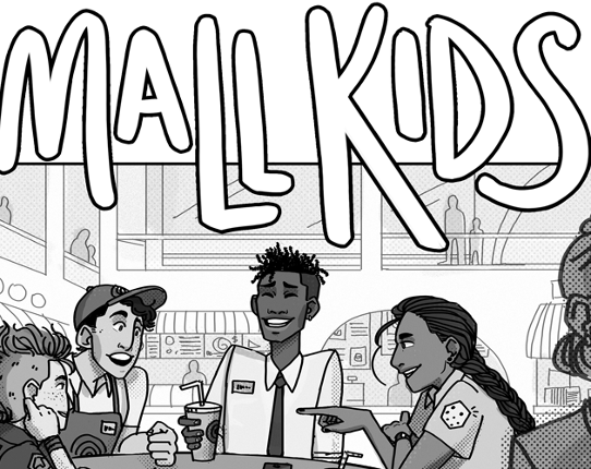 Mall Kids Game Cover