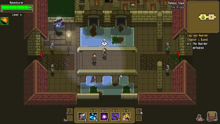 Matergari: Below Valesia screenshot