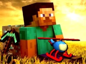 Minecraft Helicopter Adventure Image