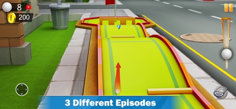 Mini Golf 2025: Club Match Pro Image