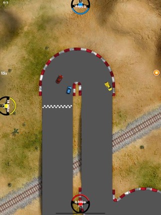 Mini Street Racer - 4 player screenshot