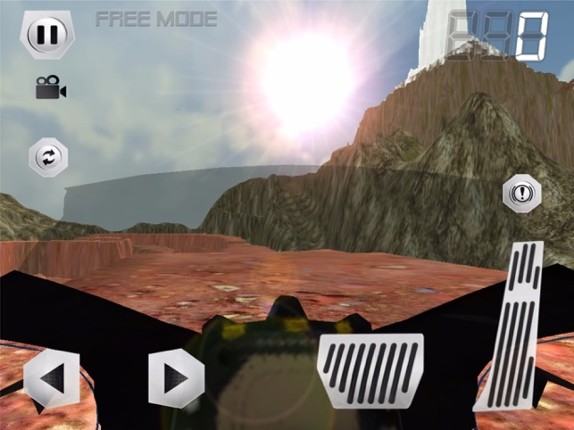 Motorcycle Simulator 3D screenshot
