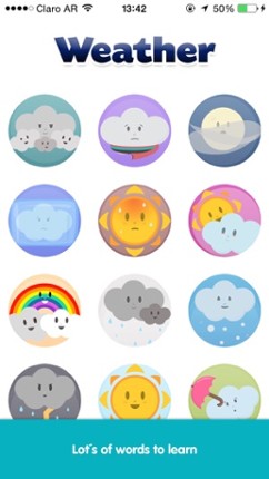 My First Flashcards Lite - Watch and Play Flashcards for Toddlers and Kids screenshot