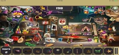 Mystery Match Hidden Objects Image