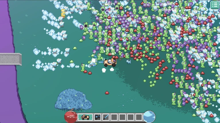 Nanoplanet Survivors screenshot
