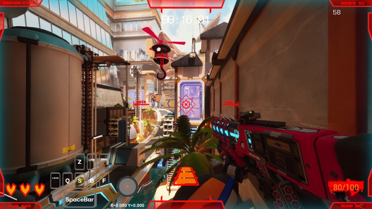 OAsys - Speedbots Tournament screenshot