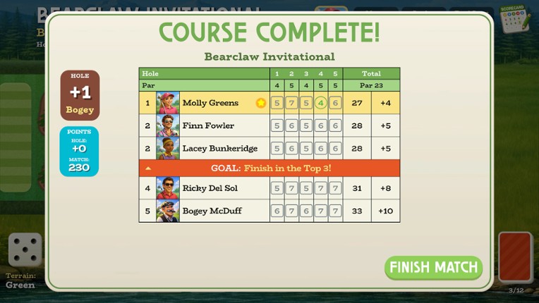 On the Green: Endless Golf screenshot