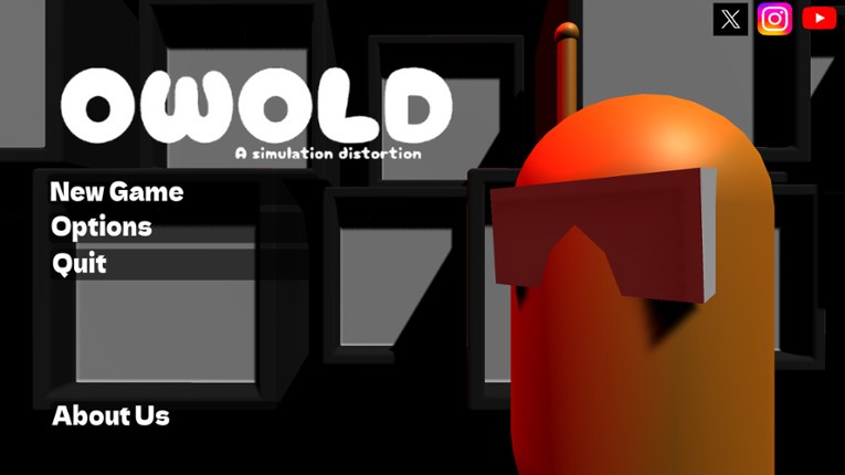 Owold : A simulation distortion screenshot