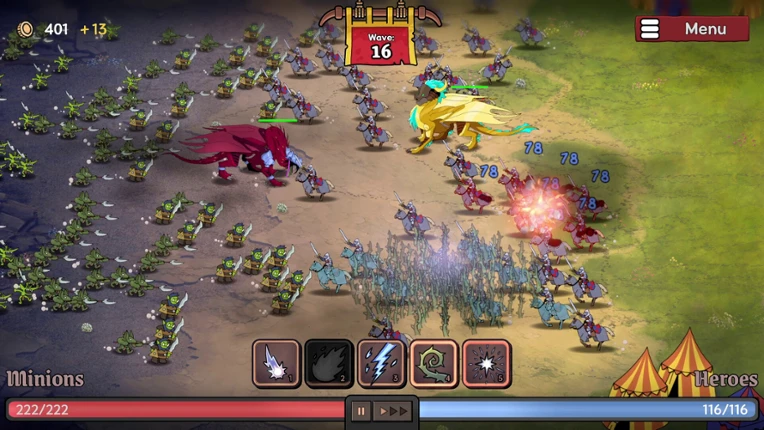 Packed Lair screenshot