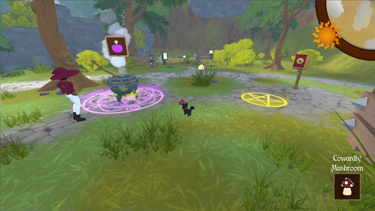 Paws & Potions screenshot