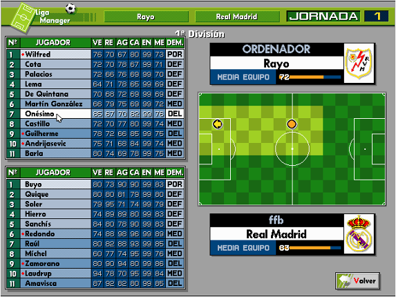 PC Fútbol 4.0 Image