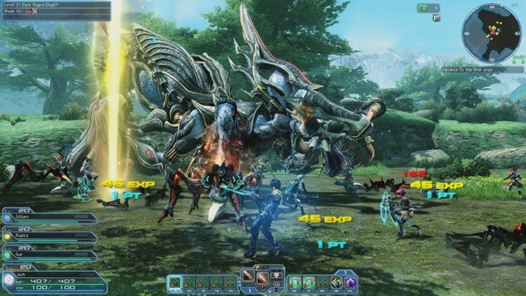 Phantasy Star Online 2 screenshot