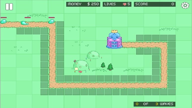 Pixel Cute Tower Defender 2d Free Game Image